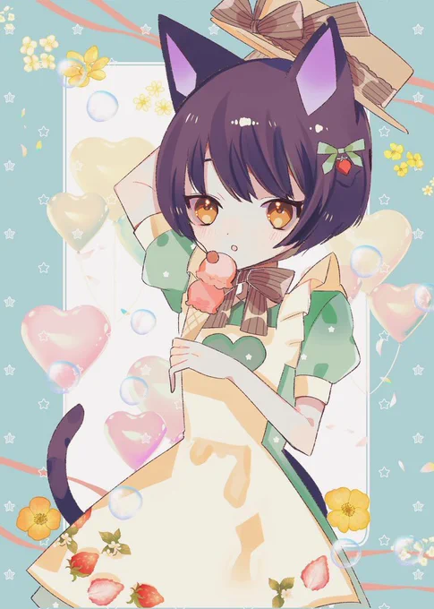 メルヘン猫耳おとこの娘
