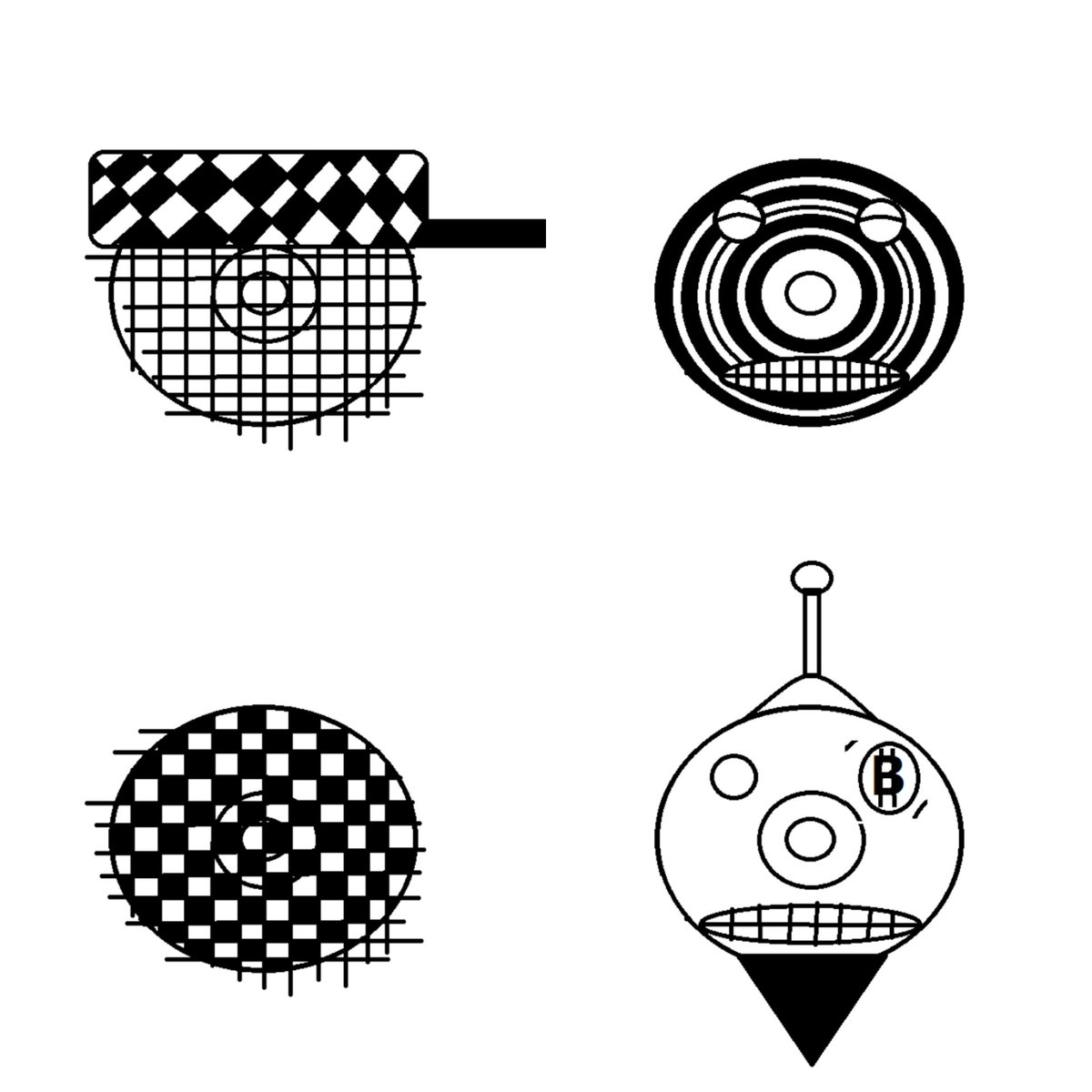 CryptoPunksCD's tweet image. A sneak peek of the art-works*7
🤑Insane Roadmap
🤑Minimalist black&amp;amp;white inspired by the #originals #Crypto #Punks
🤑Get the rarest one and win more prices
🤑High #ROI
 #nftart  #nftcollectors #nftgiveaway #metaverse #nftdubai
#nftart #nftcollector #nftcollectors #luxury #dubai