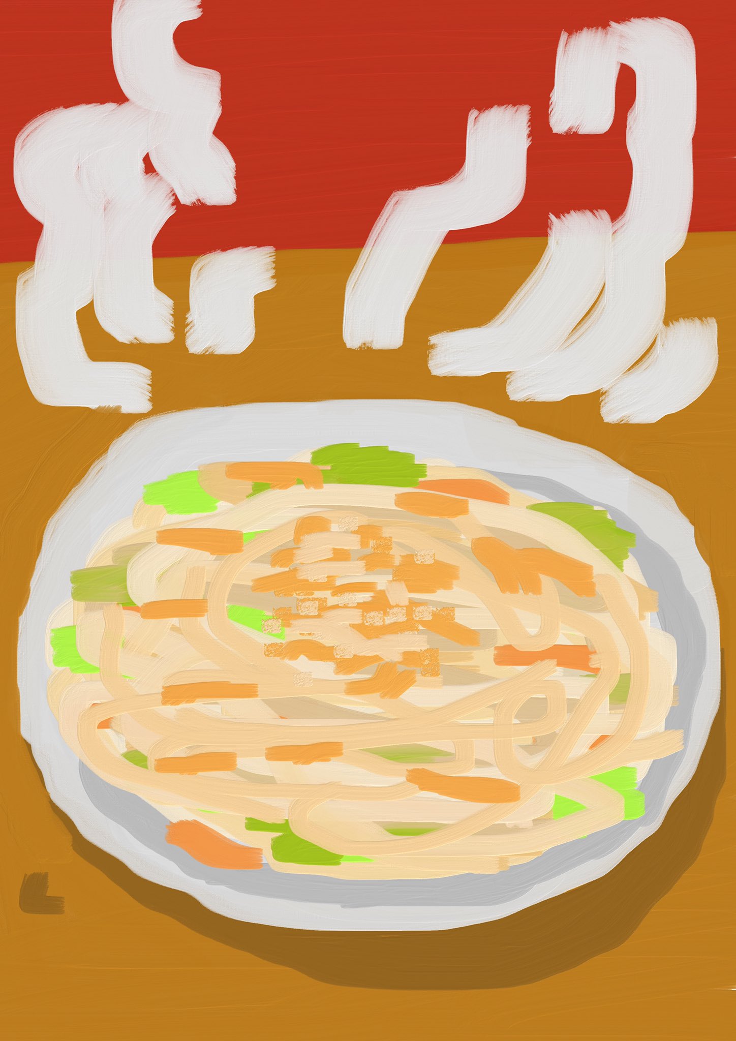 تويتر Lioncider على تويتر 明日は お昼に焼きうどんを食べたい 焼きうどん Illustration Digitalimage Udon Food Japan Spring Home Everyday Image Art Colorful Picture イラスト アート カラフル デジタル 絵
