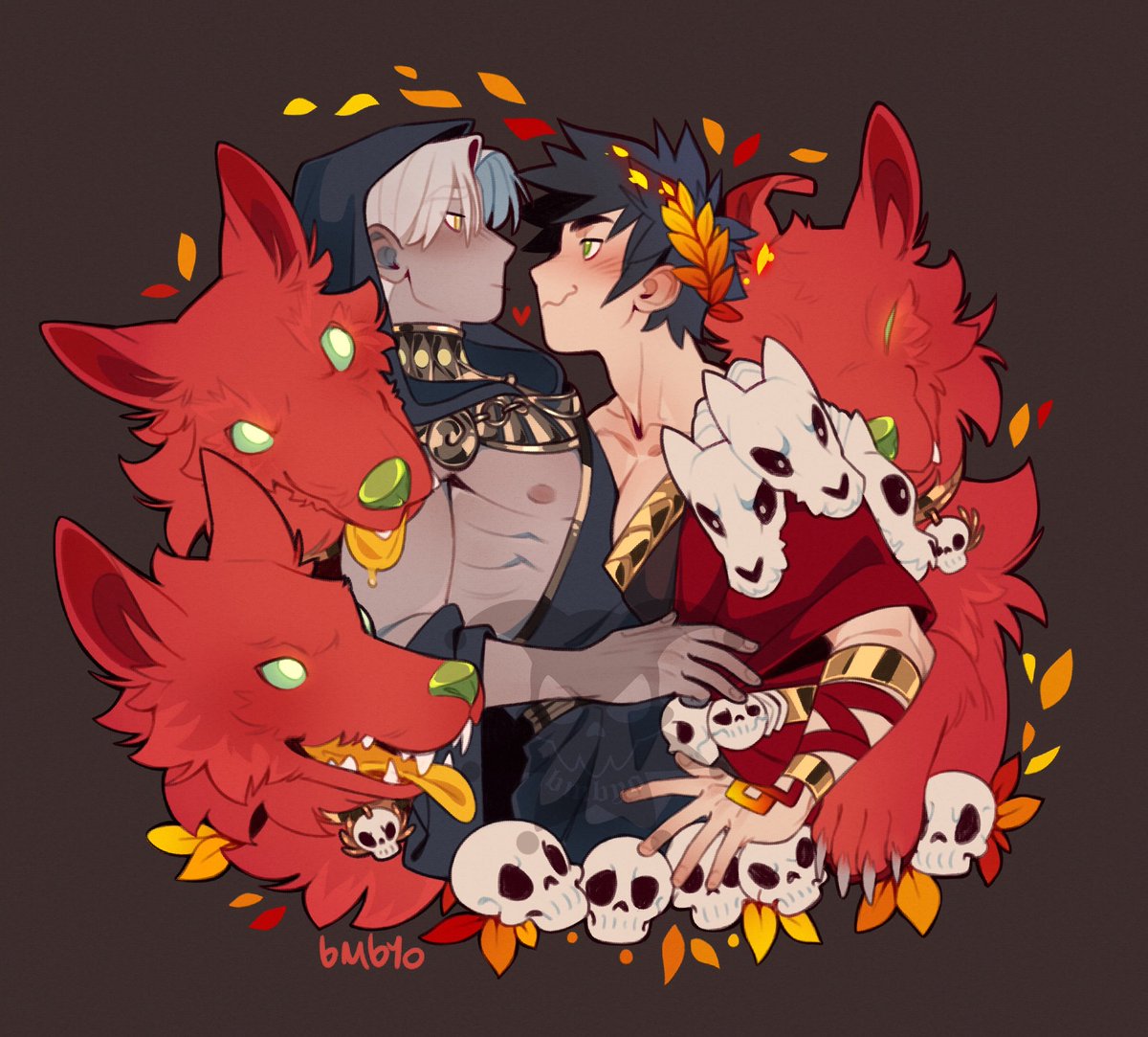 #hades #zagthan 

Plushy squishy and softy!!!!