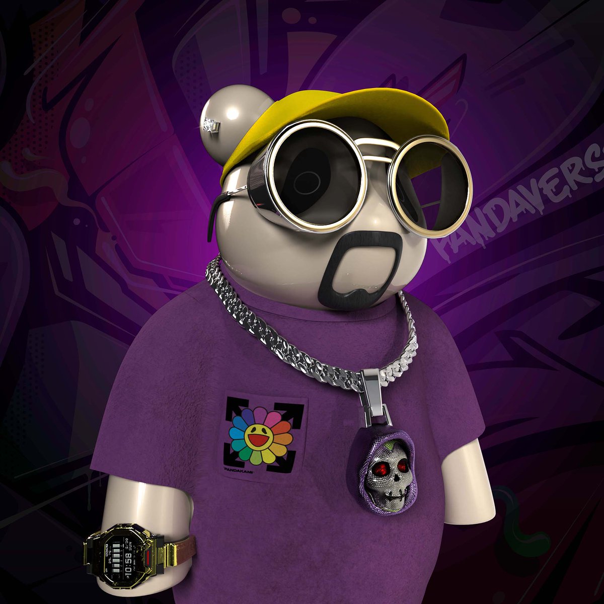 🐼3 WL for Amazing Pandaverse🐼

From the original IP Amazing Panda. The first NFT project which has Physical, Digital &amp; Metaverse Elements all in one. 🚀

To enter:
🐼 Follow <a href="/rosymonsterr/">Rosymonster</a> &amp; <a href="/AMAZING_PNDV/">AMAZING PANDAVERSE NFT</a>
🐼 Like &amp; RT
🐼 Tag 3 Friends

24 hours ⏰#NFT #NFTGiveaway #NFTCommunity