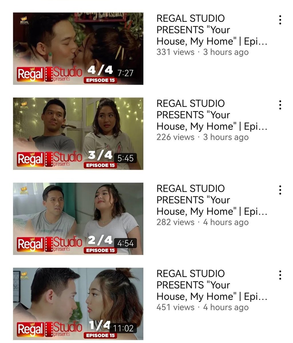rdxbb_'s tweet photo. RitKen Regal is posted on YouTube!!! ❤️
Full Episodes of "Your House, My Home" 
1/4: https://t.co/9AKDmROQk3
2/4: https://t.co/3ZEsR4nlFZ
3/4: https://t.co/p40vgk0D0Q
4/4: https://t.co/h9OmxWonAp https://t.co/jNP0vgA7ft