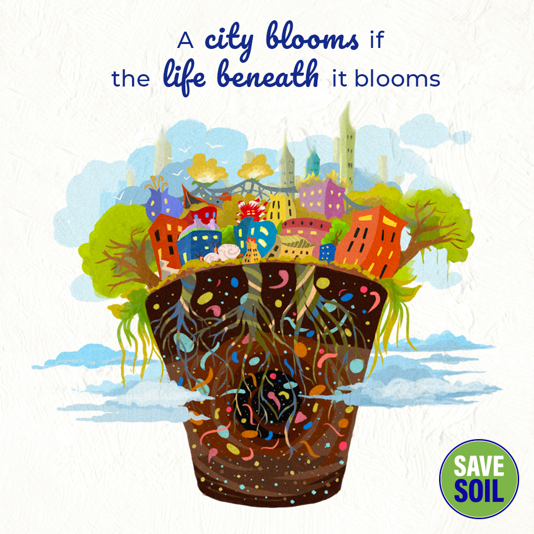 Conscious Planet #SaveSoil tweet media