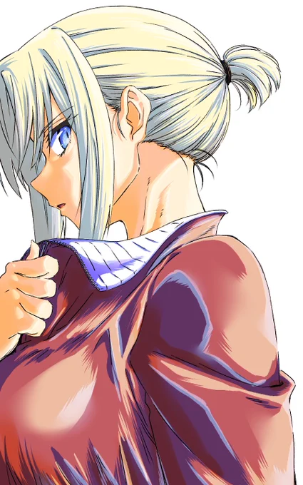 #イラストお絵描き練習 
