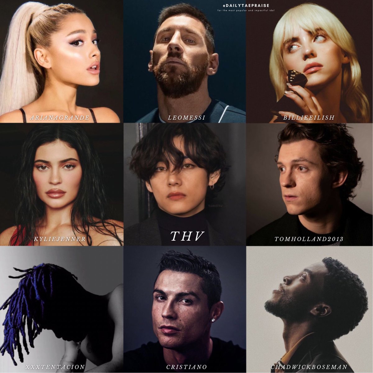 dailytaepraise's tweet photo. Kim Taehyung is now officially added to the list of “Top 20 Most Liked Posts on Instagram History” becoming the first ever Asian to do so. Congratulations! https://t.co/0KuIO36thA