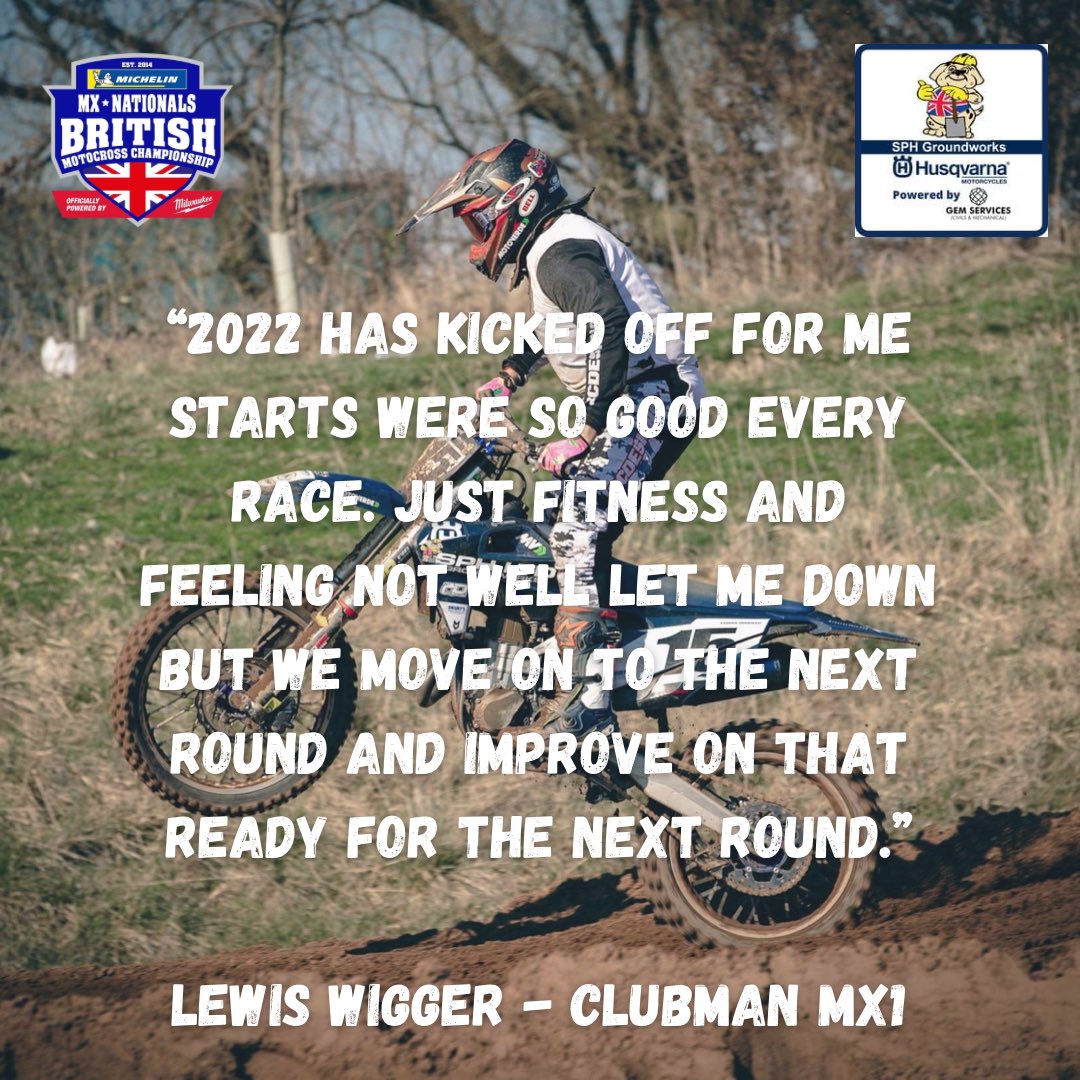 RacingSph's tweet photo. Lewis on the first round of MX Nationals last weekend in the Clubman MX1 class. 

#SPHGroundworksHusqvarna https://t.co/F4DkdstFsZ