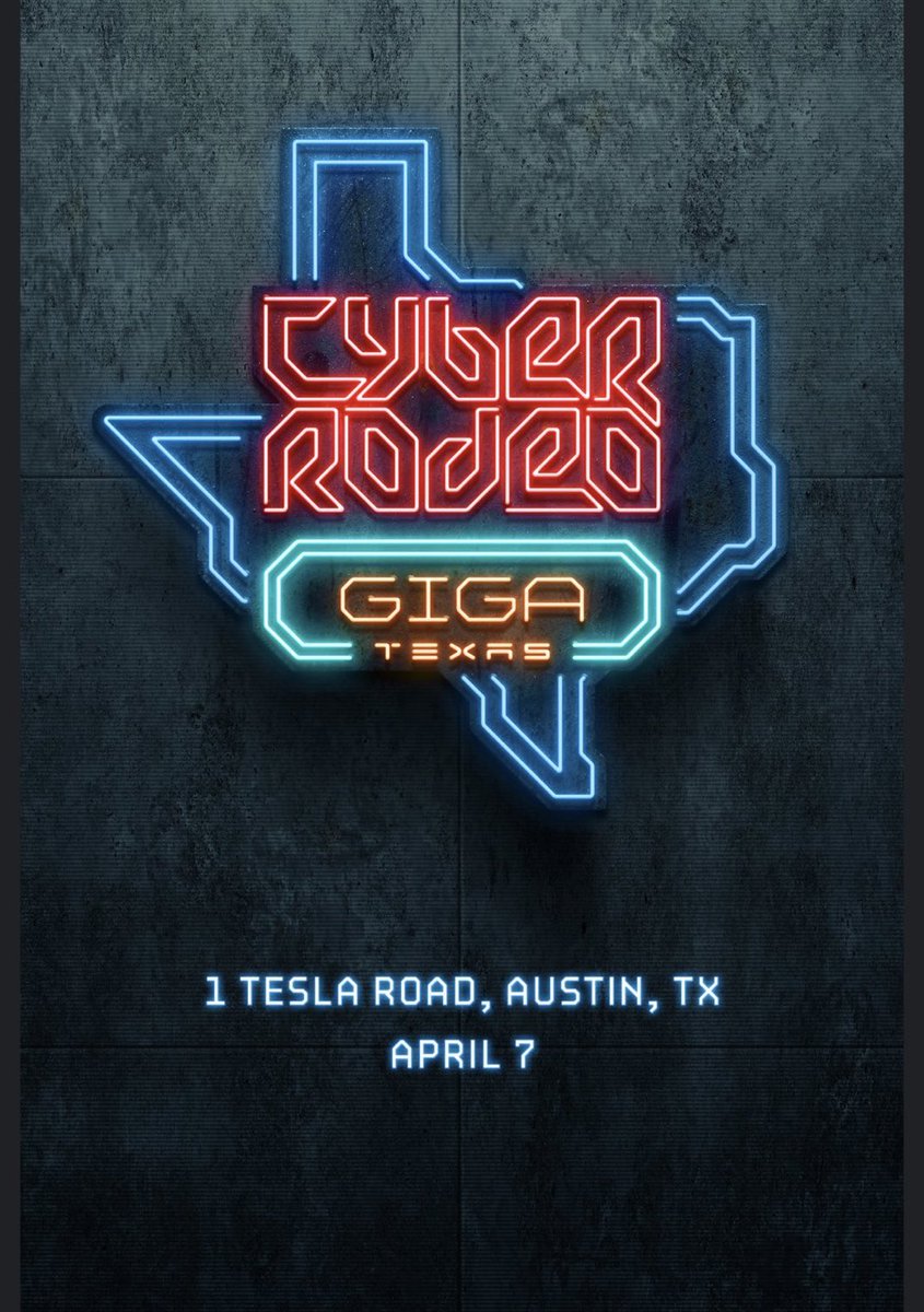 GIGA Texas is calling!

Are you ready for a wild and informative night in the cyber verse?

The Cyber Rodeo is happening online on 7th April! 

For more details about Cyber Security, see the below image:
#Texas #CyberSecurity #April2022