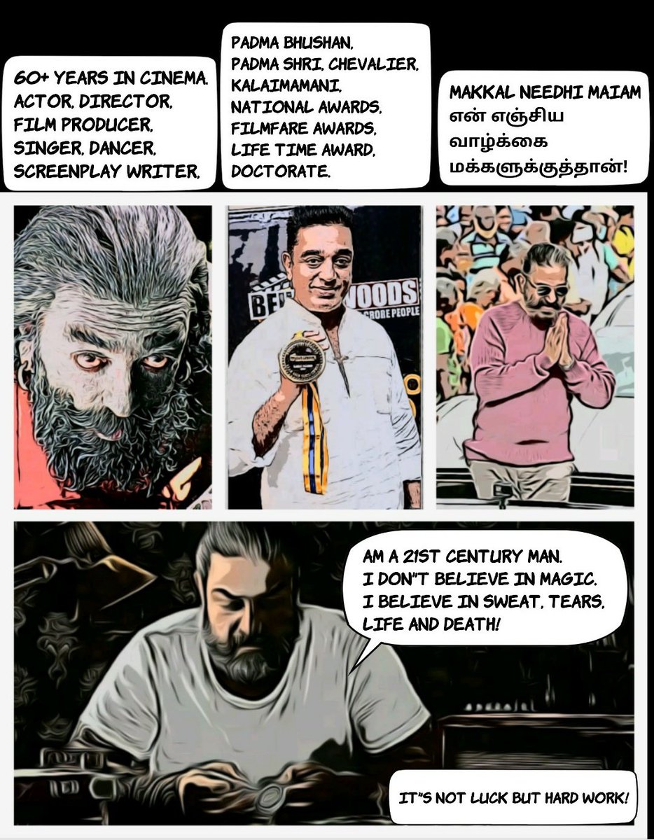 moulij's tweet photo. உழைப்பு!
#KamalHaasan #MakkalNeedhiMaiam https://t.co/fIdaQ3mbAK