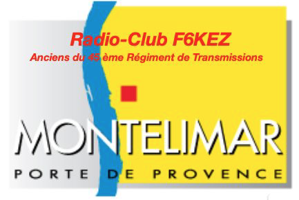 Radio-club F6KEZ anciens du 45° RT de Montélimar 26200 a tenu son AG pour la 2° fois en visioconférence le 18 mars 2022. New bureau : Présidents d'honneur J-M F6CMI &amp; Gilbert F5LMB. Président Bernard F4ATT, Trésorier Aimé F4DGP, Secrétaire F1TUD, membres Eric, Alain &amp; Didier SWLs