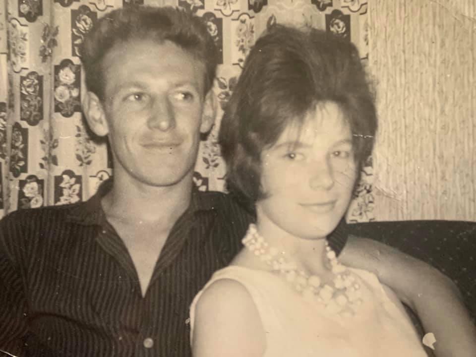 My Parents are celebrating their 57th wedding anniversary today. Wowser! So proud!