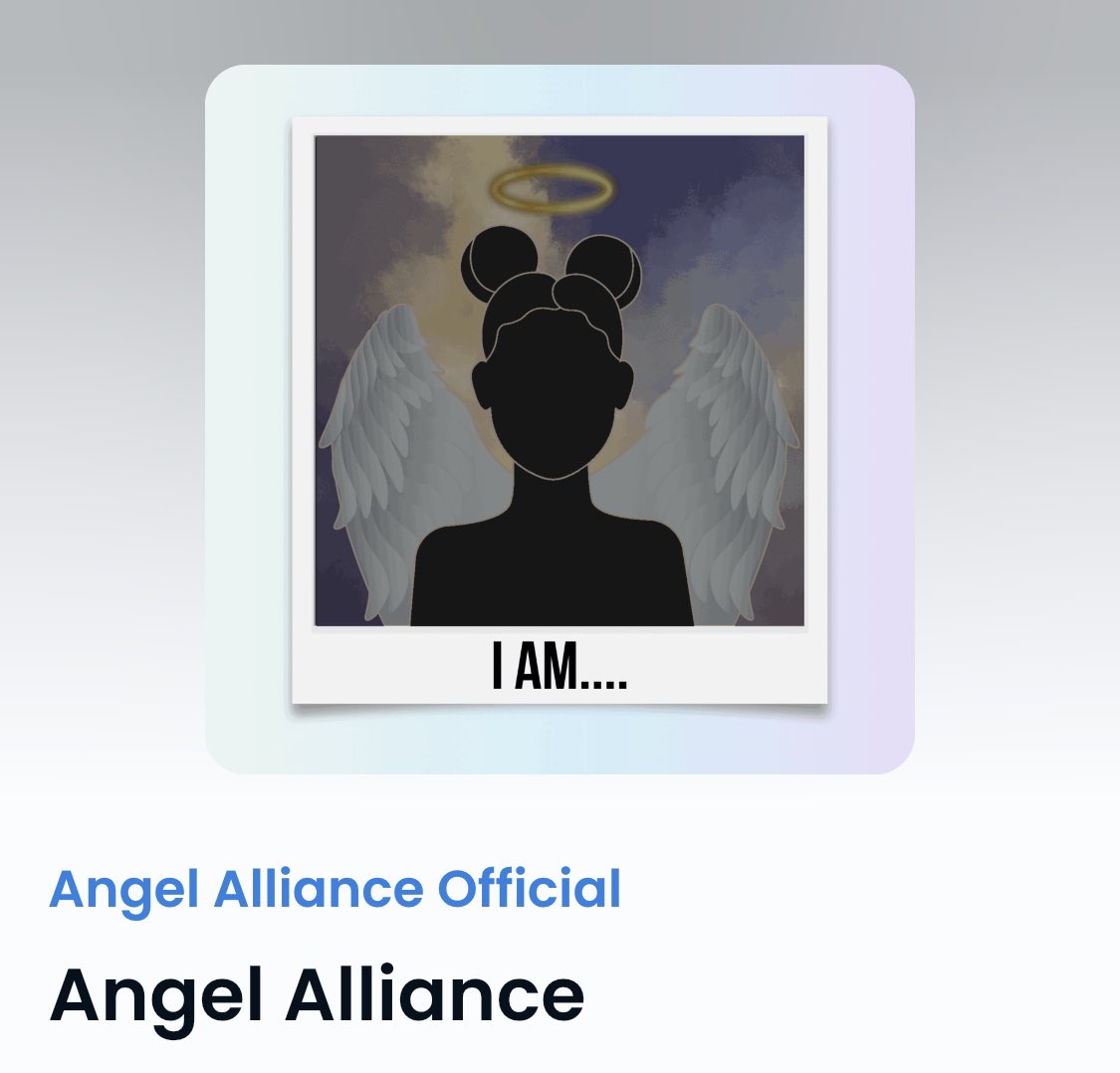 Oh yes I did <a href="/angelallianceth/">Angel Alliance</a> #myangel #entrepreneurlife #NFTCommunity
