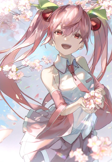 今日は桜の日🌸 
