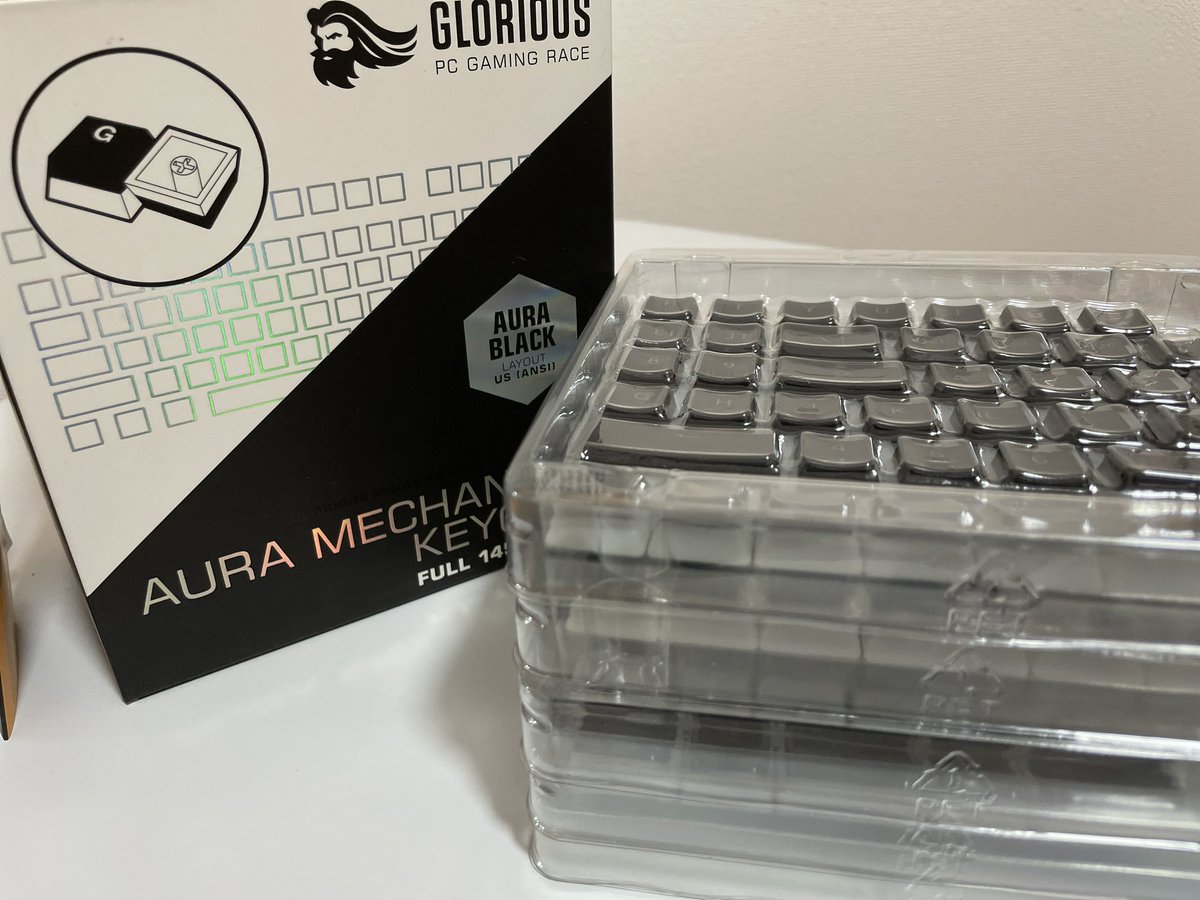 Glorious GMMK Pro 自作キーボード キーキャップ・スイッチ付 PC周辺