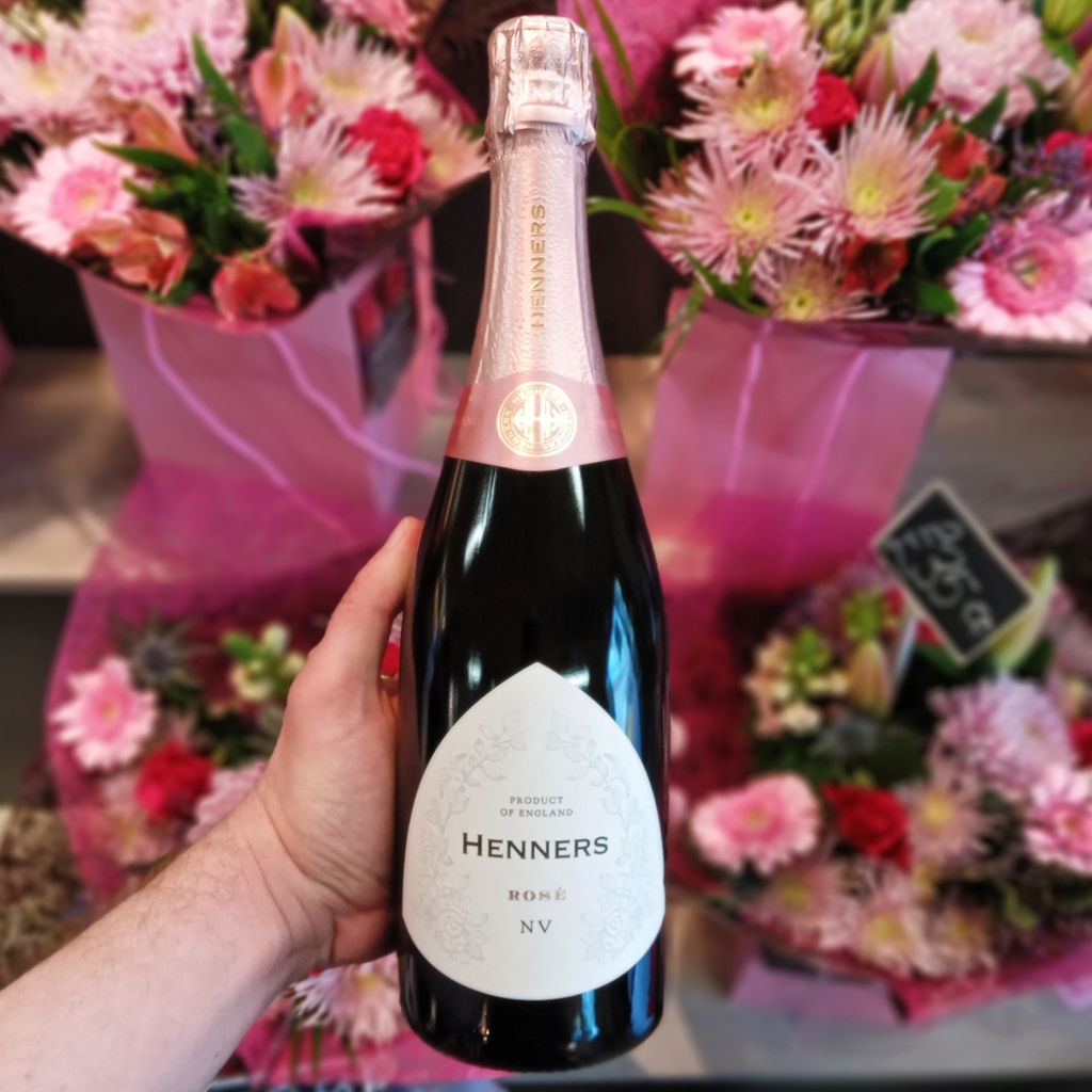 It's Mother's Day

We hope you're able to enjoy it with family and enjoy something lovely like this English sparkling rosé wine from <a href="/hennersvineyard/">Henners</a>

Henners Rosé NV £39
Beautifully fresh and characterful red fruit nose and palate with cranberry, strawberry and morello cherry.