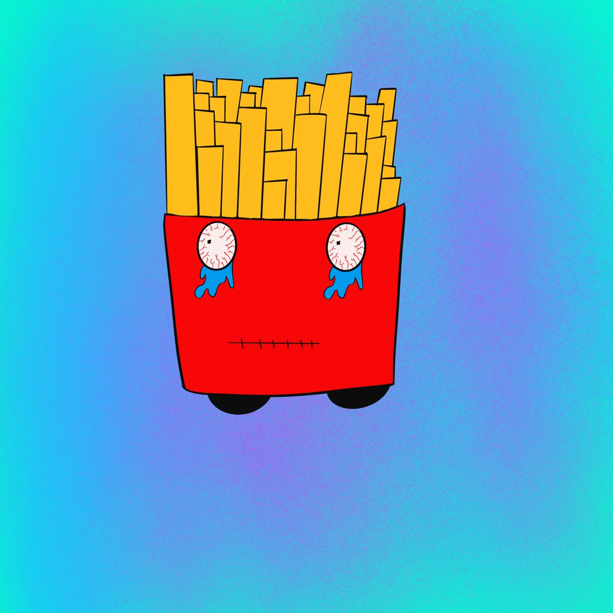 Fries_2_0's tweet photo. @shillerqueen11 Here is a taste of my NFTs collection I am actually working on a site and a roadmap so if you want to follow this project don't hesitate to follow me  @Fries_2_0
and share with your friends

#NFT #nftart  #NFTartist   #NFTCommunity  #cryptoart #cryptoartist  #Etherum #NFTartist https://t.co/XGU2i6Fgv9