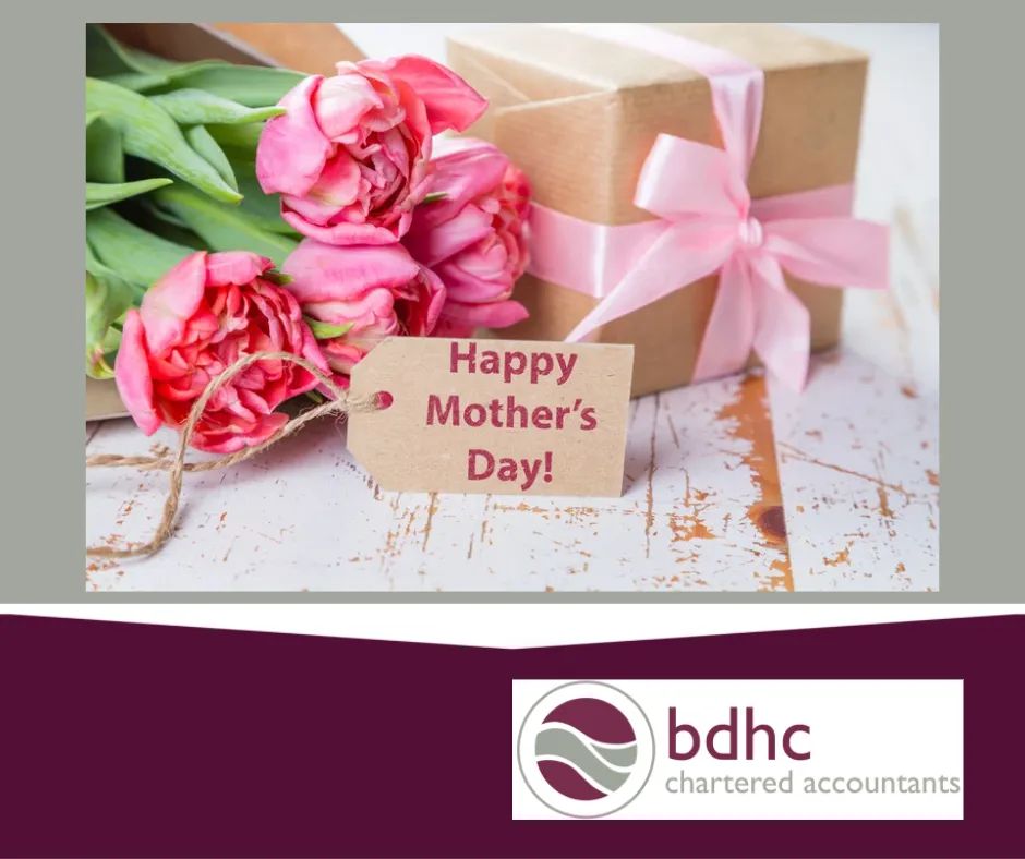 bdhcAccountants's tweet photo. Happy Mother’s Day from everyone here at bdhc https://t.co/JwRatX7bfr