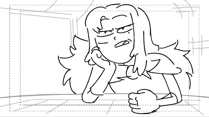 disgruntled sasha is my favorite sasha 