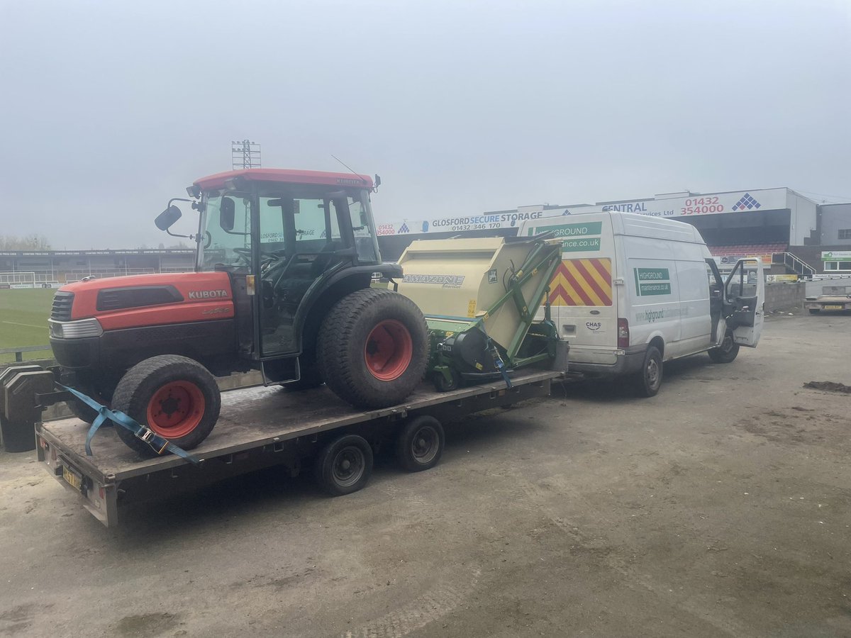 Highground1999's tweet photo. Loaded and ready for the first scarifi of the season please get in touch for a free quote https://t.co/9n5lxDkbjU