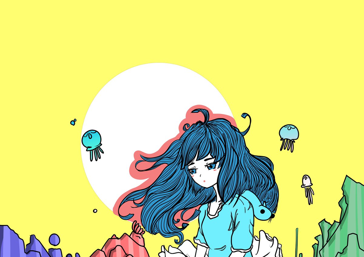 Chiefcarson777's tweet photo. 青い女の子

#イラスト https://t.co/8JvcbBExpk