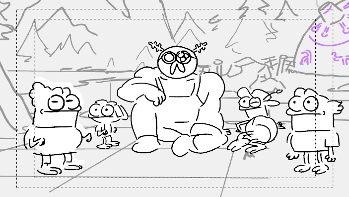 this was legitimately my favorite scene to board LOL 