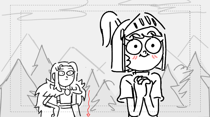 this was legitimately my favorite scene to board LOL 