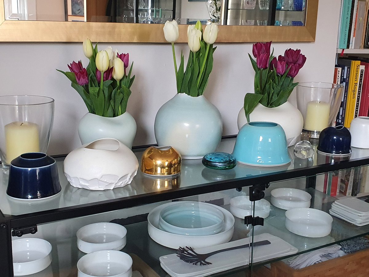 buckinghamh's tweet photo. .@tgceramics it's spring! https://t.co/jSDcVvpXYz