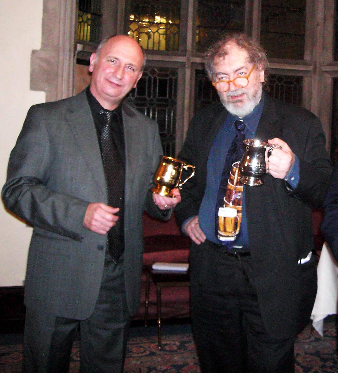 Our greatest ever beer and whisky writer would have been 80 today. Michael Jackson (27.03.1942 – 30.08.2007) was founder member of <a href="/Britbeerwriters/">British Guild of Beer Writers</a> and an inspiration to all.
Allow Michael's tie to dazzle and drink something appropriate.