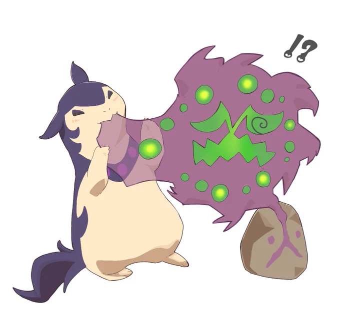 もぐもぐ 