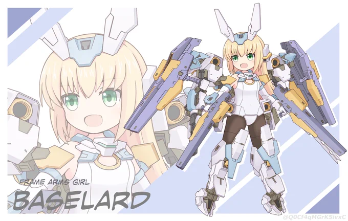 バーゼラルド!

#FAガール
#フレームアームズ・ガール 