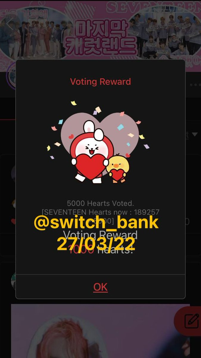 switch_bank's tweet photo. Thank you all for voting 
Congrats to  #MINGYU #SEVENTEEN  and #HAECHAN https://t.co/HAcJDMt33V