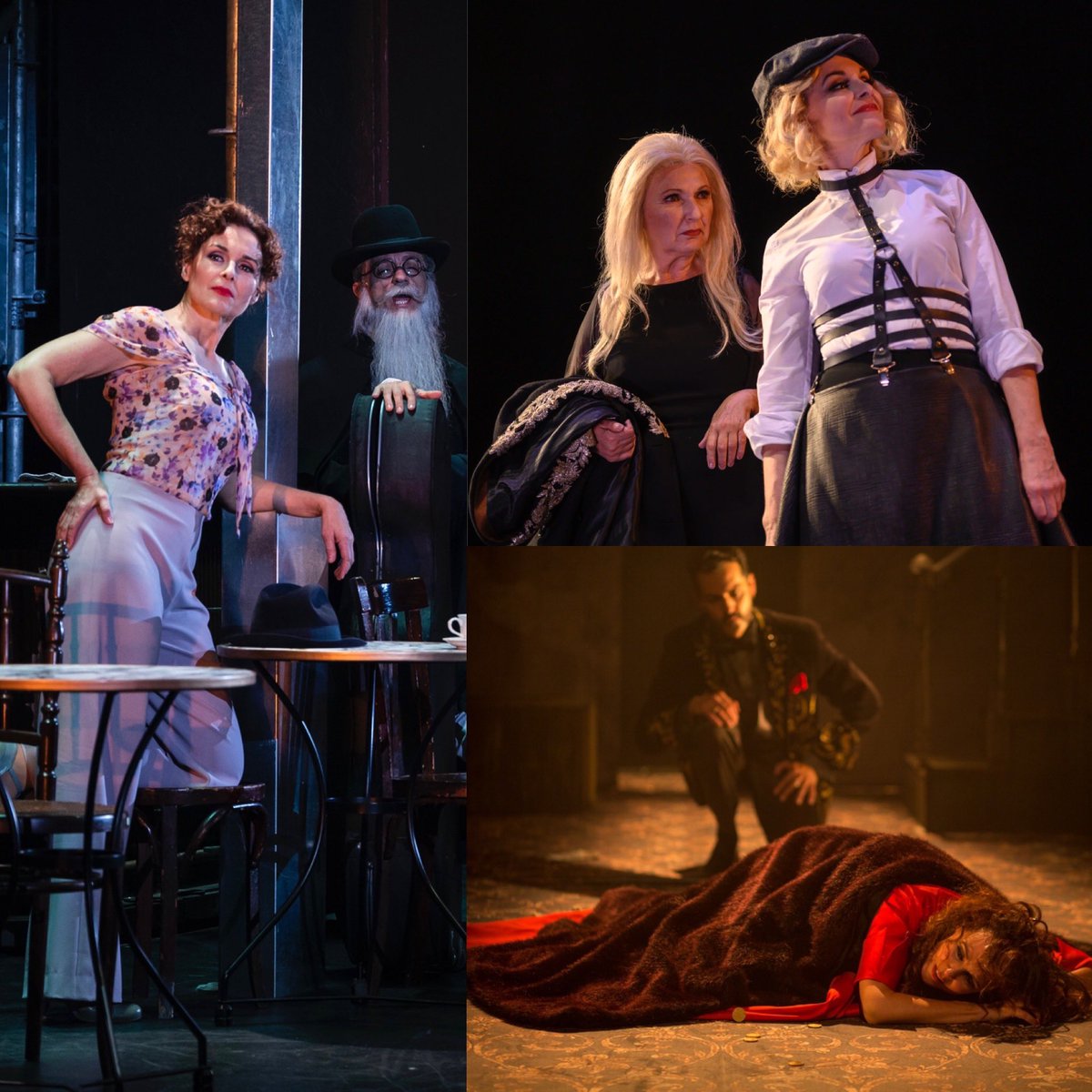 Feliz #diadelteatro 🎭📚🎼💃🏻🎹😀<a href="/lamarsoproduce/">LAMARSÓ produce</a>