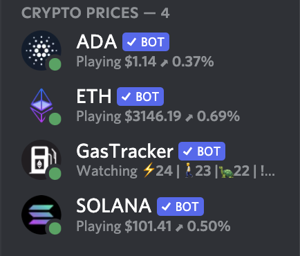 CryptoWarsNFT's tweet photo. 👀
📈Crypto up... 
📉Gas Down...

🚀🚀Let's keep this trend going! 

#Web3 #NFTs #ETH https://t.co/vGDnom8pU1