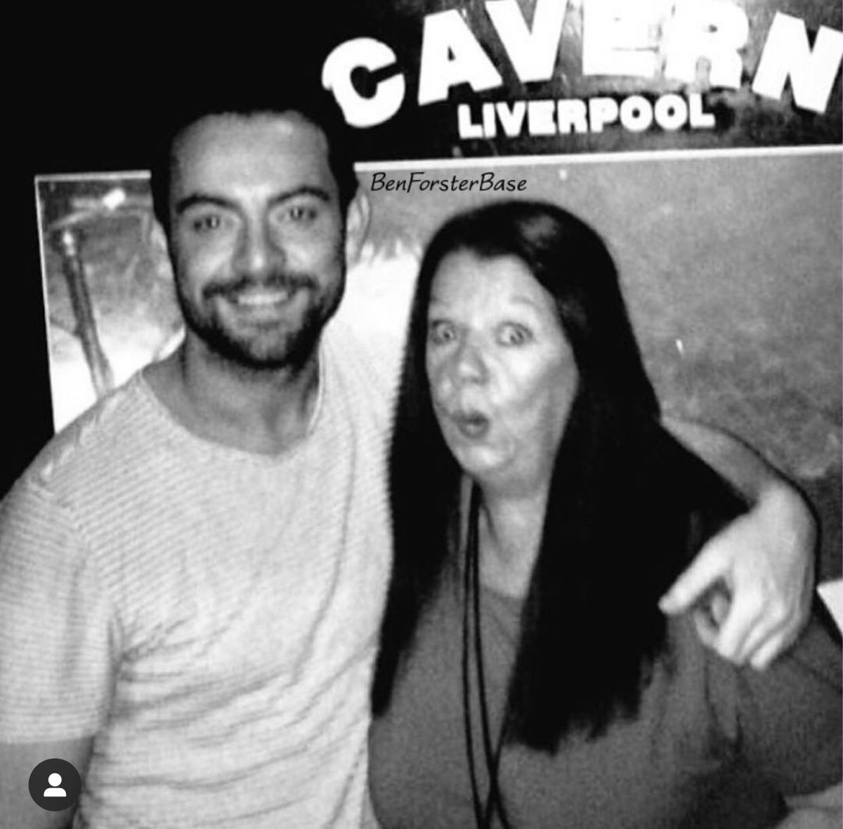 BenForsterBase's tweet photo. On this #MothersDay our #ForsterFlashback goes back to Liverpool 15/10/13 when @thebenforster and his lovely mam @Forsterjune celebrated after finishing the incredibly successful run of the JCS Arena Tour. Happy Mother’s Day to all UK mums & those remembering their mums today❤️💐 https://t.co/OIQfFe1MYu