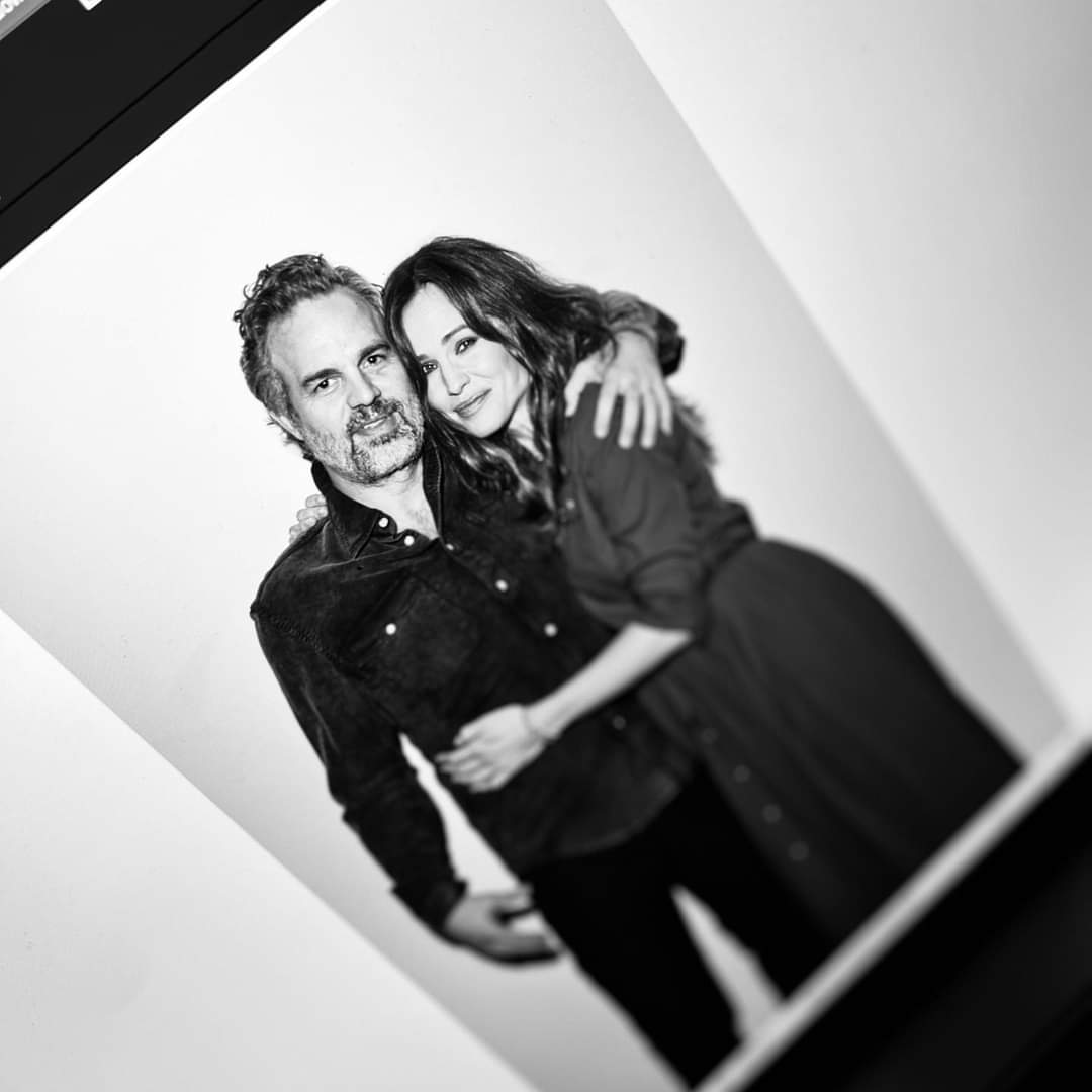 JenniferAnneG12's tweet photo. Are you sick of us yet? 🤣 Mark Ruffalo @guyaroch #TheAdamProject https://t.co/NDlZg6EKMB