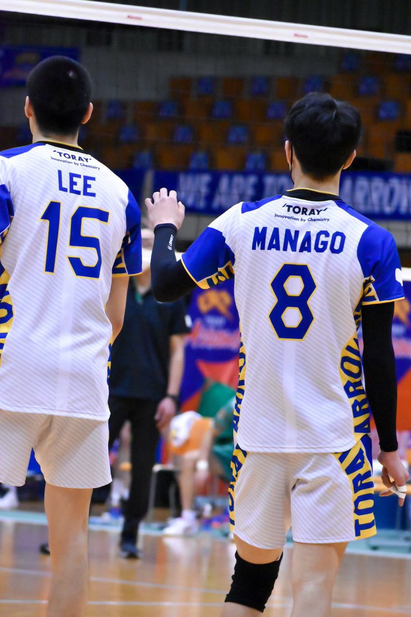 amot411's tweet photo. 22.3.26(日) このはな
#東レアローズ
#東レアローズ男子
#BLUEHOT
#李博 選手 #真子康佑 選手 https://t.co/ITeIf5vO6u