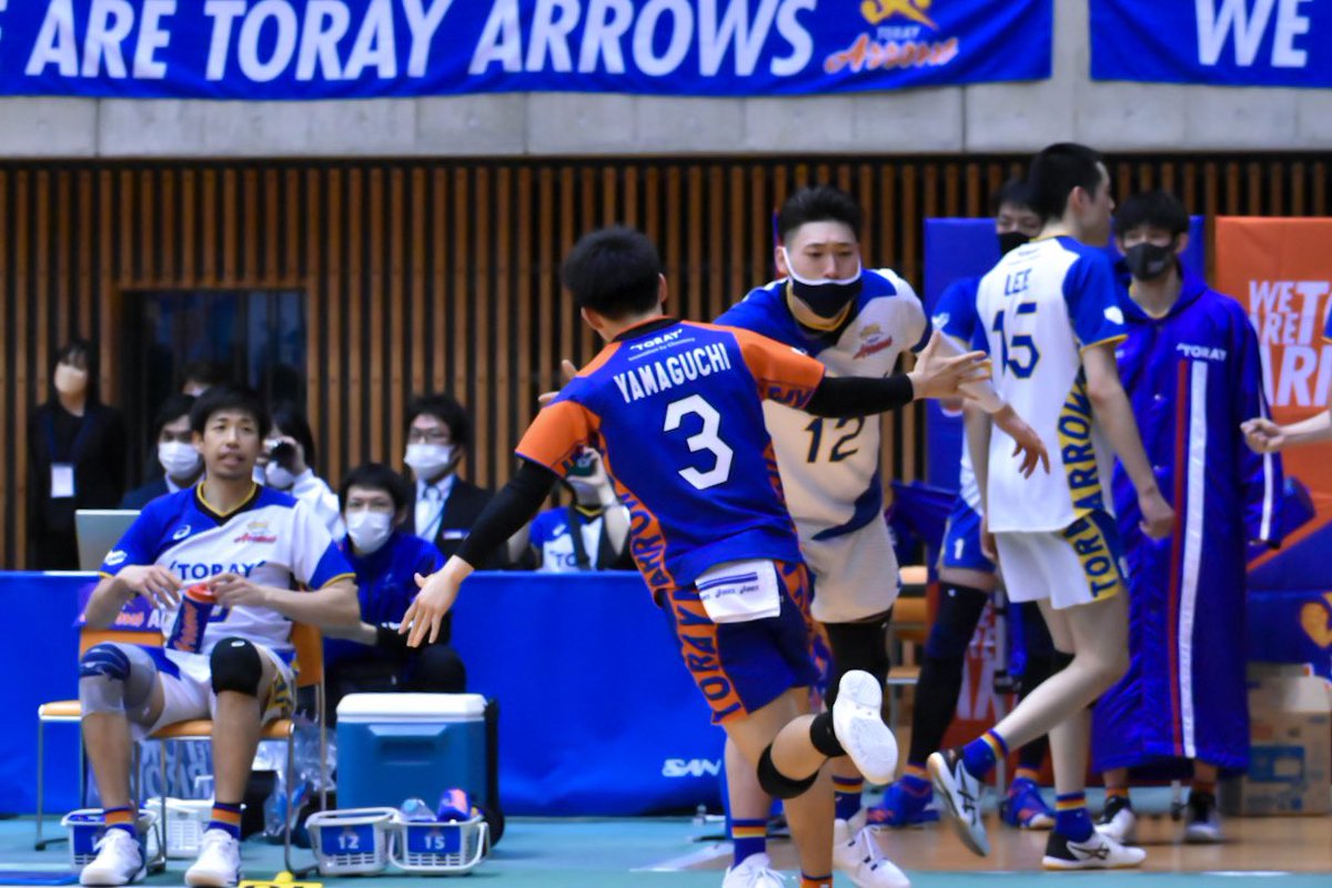 amot411's tweet photo. 22.3.26(日) このはな
#東レアローズ
#東レアローズ男子
#BLUEHOT
#山口拓海 選手 #西本圭吾 選手 https://t.co/aoqecXF7ae