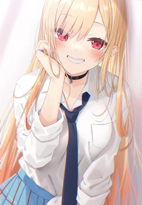 あれ～?もしかしてドキドキしちゃったとか～?
#着せ恋 