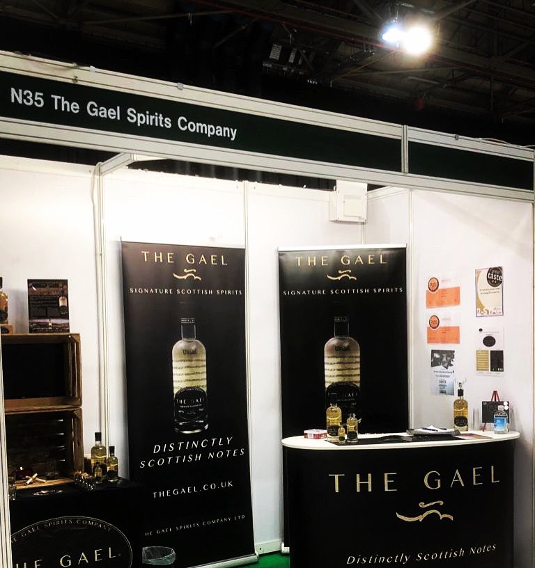 Set up and ready to go! 😃

<a href="/SSFoodShow/">Scotland's Speciality Food & Drink Show</a> <a href="/ScotTradeFair/">Scotland's Trade Fairs</a> 

#scotlandsspecialityfoodshow #scotlandstradefair #glasgow #scotland #food #drink #thegael #thegaelspiritsompany
