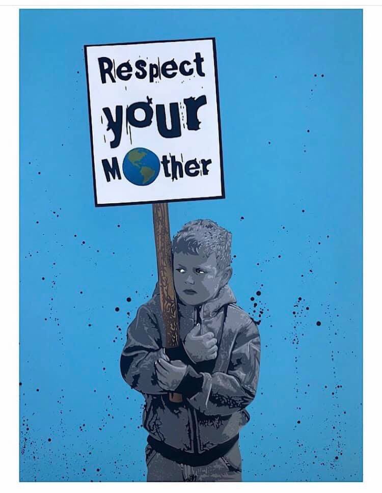 #nme1 - Respect Your Mother-
#mothersday #motherearth 

instagram.com/nme1/?hl=en