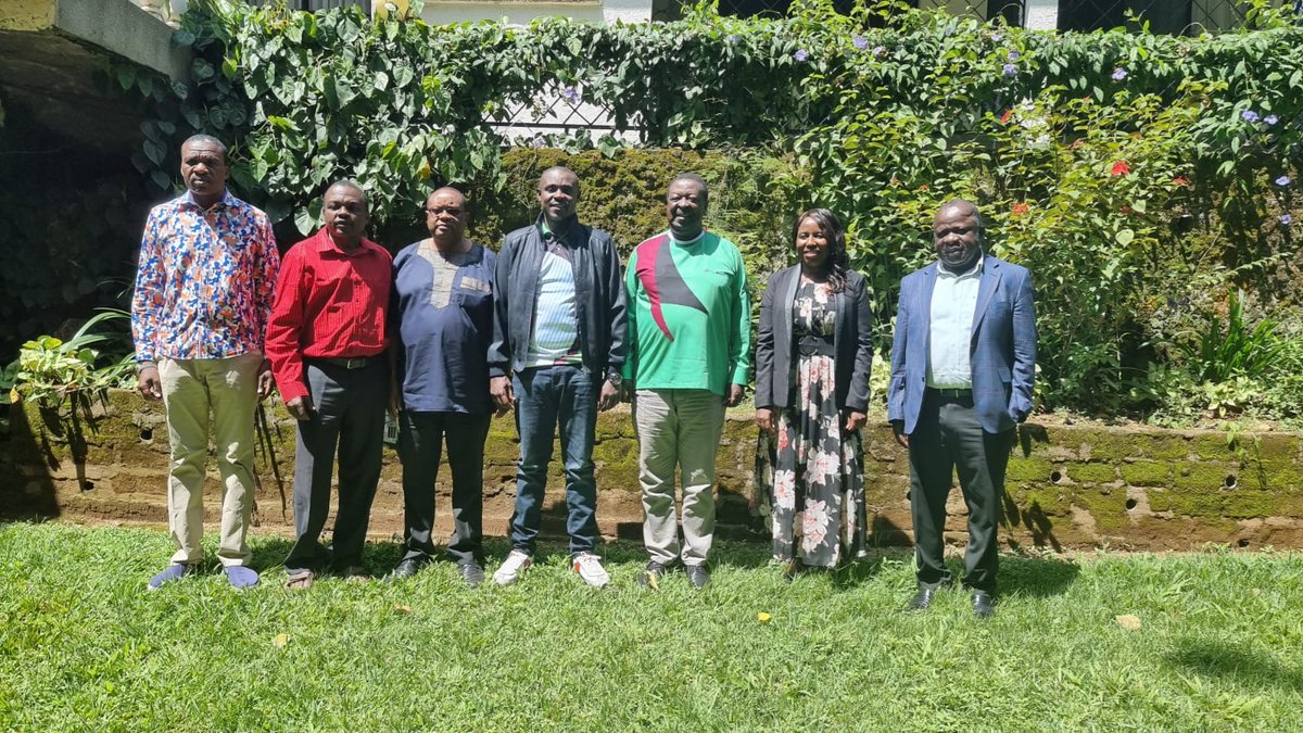 Held high level dialogue with Amani National Congress party leader, Hon. Musalia Mudavadi and Kakamega county governor designate Hon. Cleophas Malala