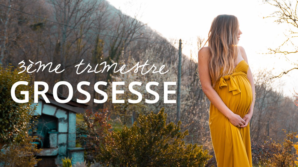 🎥 NOUVELLE VIDÉO | Mon troisième trimestre de grossesse (bonheurs, stress de la fin, oligoamnios et projet de naissance physiologique...) 🤰👶⤵️ 
youtube.com/watch?v=UsTvmq…