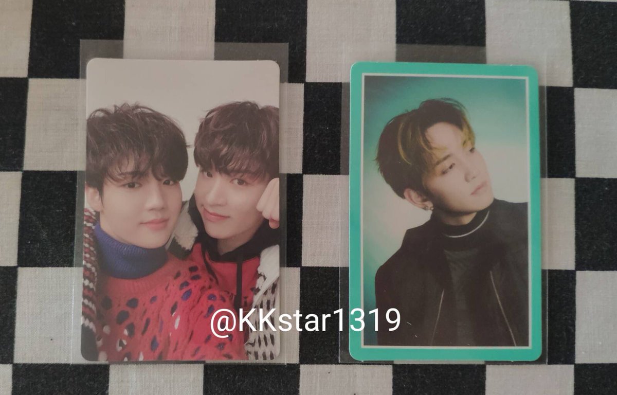 KKstar1319's tweet photo. ꒰พร้อมส่ง การ์ด꒱🎀🌷
-โดยอง จองฮวาน 80฿
- มาชิโฮะ 60฿
🌱รวมส่งแล้วนะคะ
สนใจdmมาได้เลยน้า ขอดูเพิ่มเติมได้นะคะ #ตลาดนัดtreasure #ตลาดนัดเด็กสมบัติ https://t.co/5MK3IAOyG2