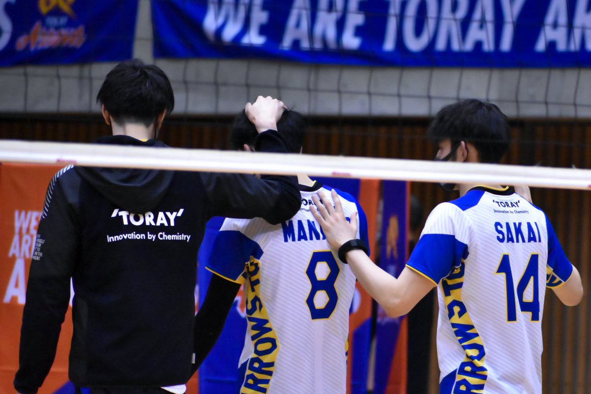 amot411's tweet photo. 22.3.26(日) このはな
絶対大丈夫
#東レアローズ
#東レアローズ男子
#BLUEHOT
#手塚大 選手 #真子康佑 選手
#酒井啓輔 選手 https://t.co/QraIjsR6OX