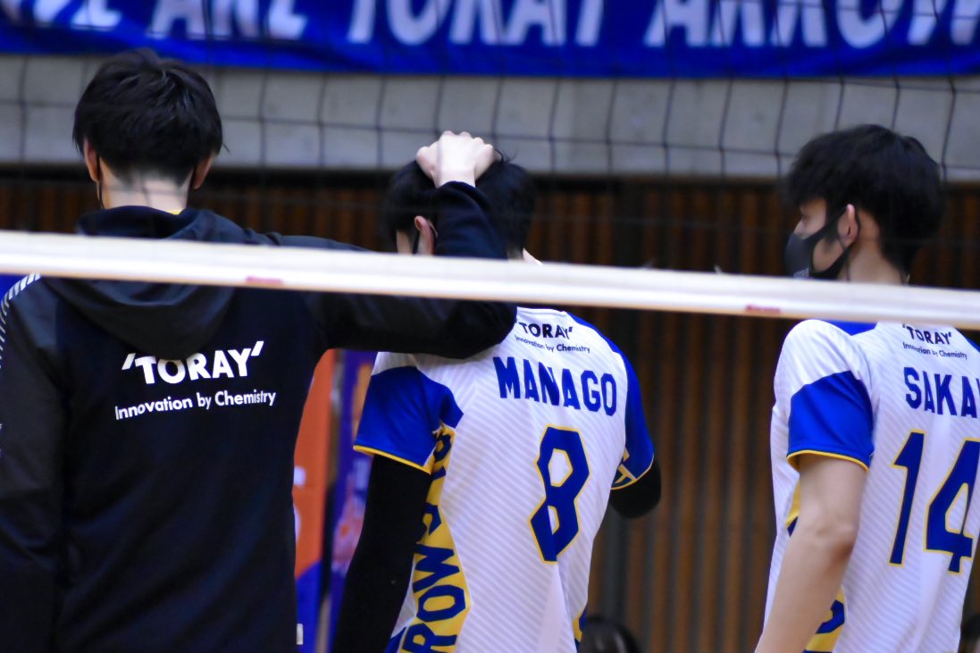 amot411's tweet photo. 22.3.26(日) このはな
絶対大丈夫
#東レアローズ
#東レアローズ男子
#BLUEHOT
#手塚大 選手 #真子康佑 選手
#酒井啓輔 選手 https://t.co/QraIjsR6OX
