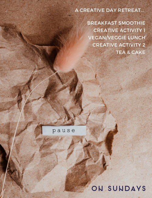 LAST MINUTE MOTHER'S DAY GIFT IDEA or shhhh an indulgent treat for you! A creative day retreat with yummy food &amp; mindful making. 😍 - mailchi.mp/9a1132d55a71/p…