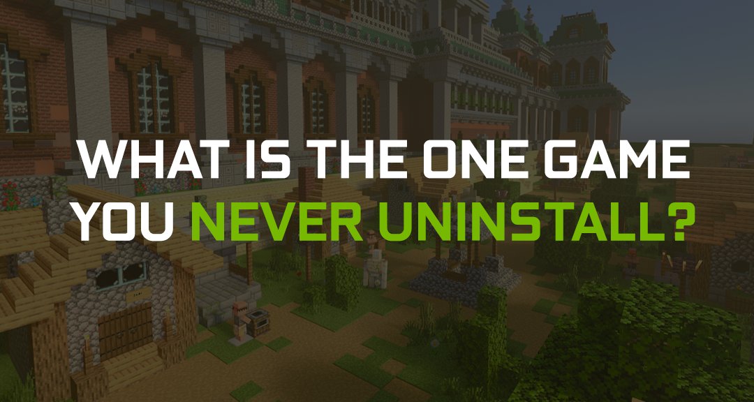 Doesn't matter when you last played, this game remains installed.💚