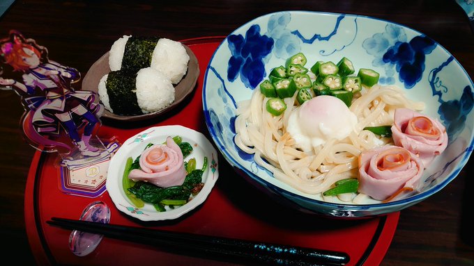「長袖 麺」のTwitter画像/イラスト(人気順)
