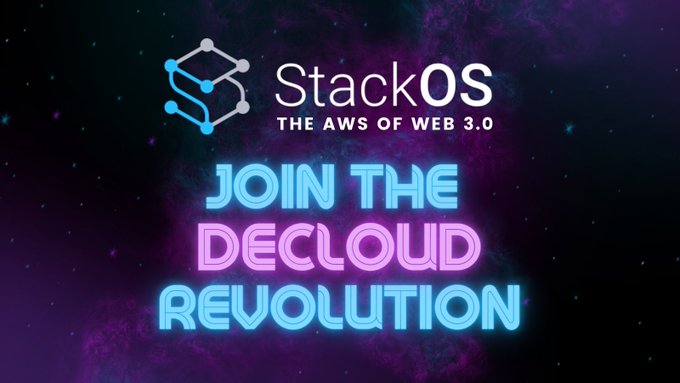 StevePinned's tweet image. Why not join the decloud revolution? 

$STACK @DeployOnStackOS #NodeNFT