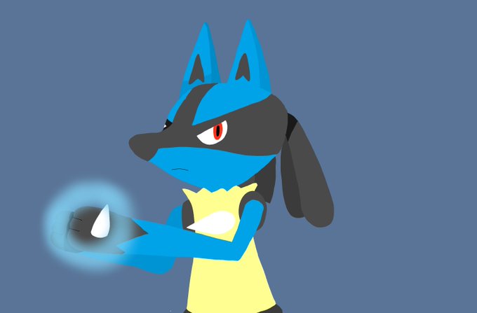 ルカリオ 高画質 のtwitterイラスト検索結果