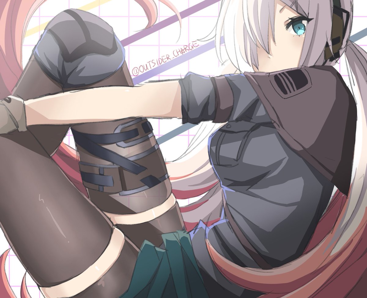 OUTSIDER_CHARGE's tweet photo. 委託 #ドールズフロントライン #ドルフロ #LWMMG https://t.co/apvDqq2b9n